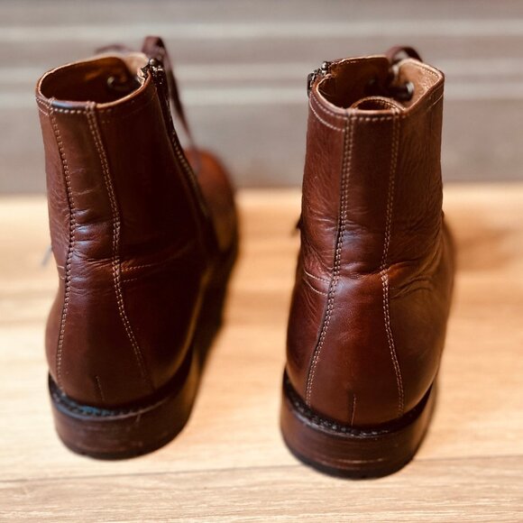 Frye Bowery Cognac - Picture 6 of 12